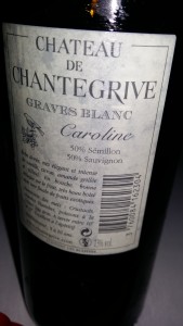 Chantegrive Blanc