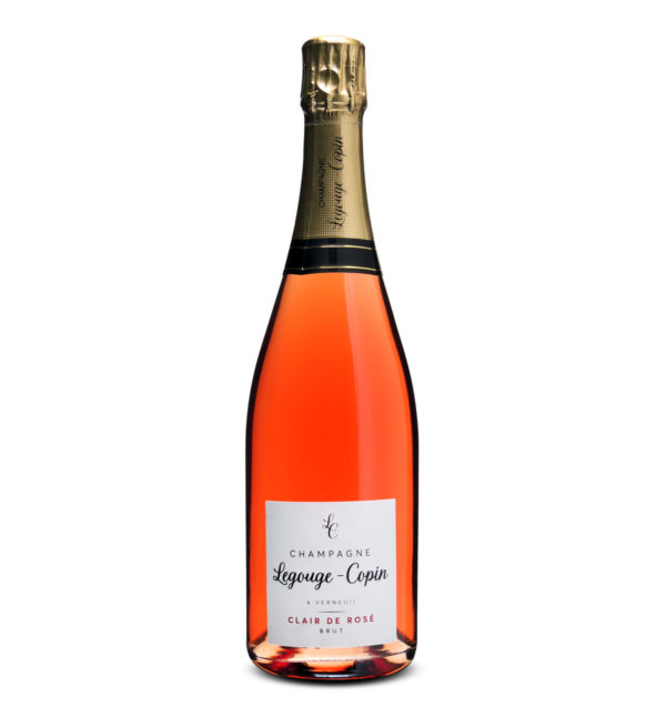 Champagne Clair de Rosé Legouge-Copin